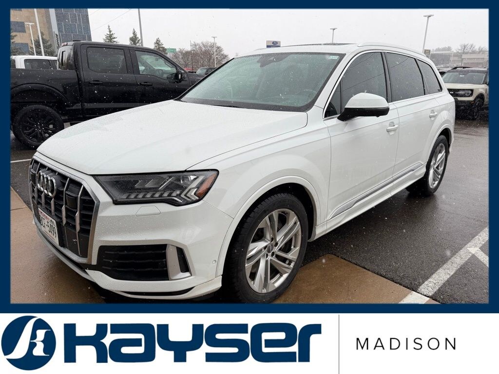 Used 2020 Audi Q7 55 Prestige SUV