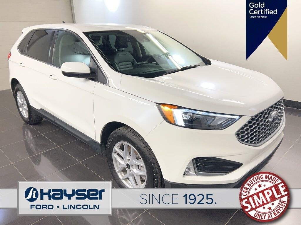 Certified 2024 Ford Edge SEL SUV