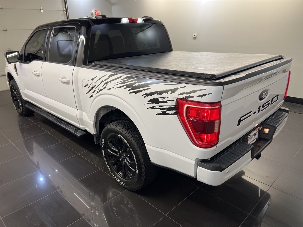 Certified 2022 Ford F-150 XLT Truck