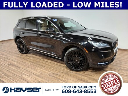 2021 Lincoln Corsair Reserve SUV