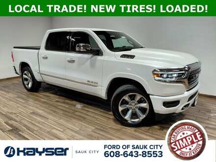 2022 Ram 1500 Limited Crew Cab Short Bed Truck