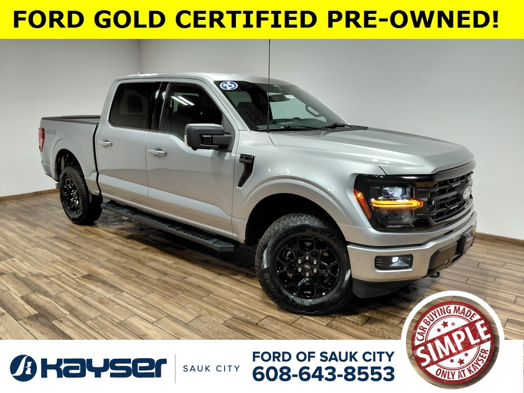 Certified 2025 Ford F-150 XLT CREW CAB TRUCK