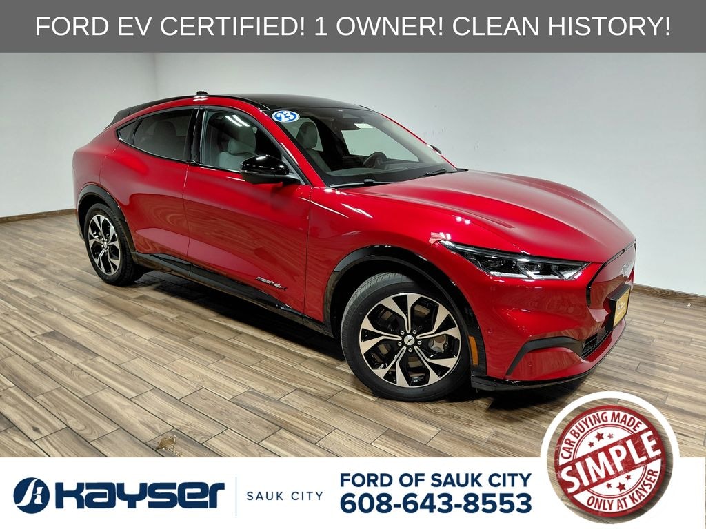 Certified 2023 Ford Mustang Mach E Premium SUV