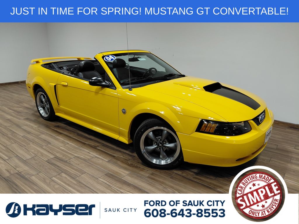 2004 Ford Mustang GT Premium