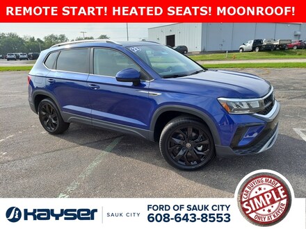 2022 Volkswagen Taos 1.5T SE SUV