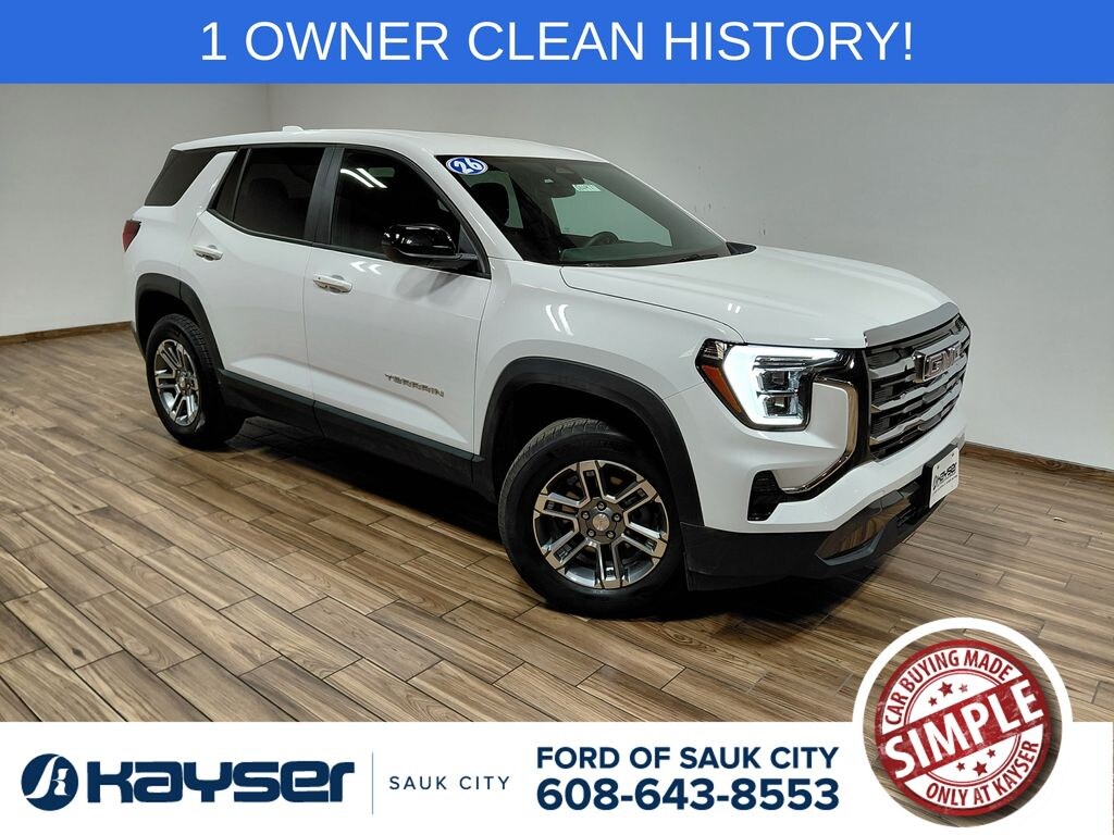 Used 2026 GMC Terrain Elevation SUV