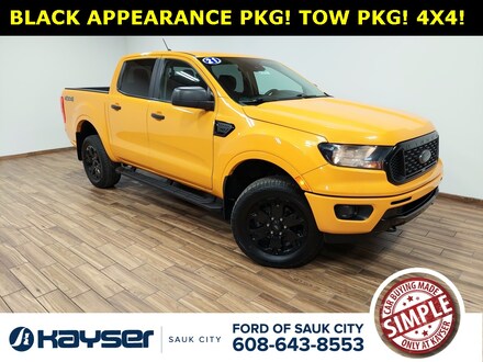 2021 Ford Ranger XLT CREW CAB SHORT BED TRUCK