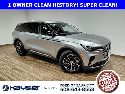 2025 Lincoln Nautilus Premiere SUV