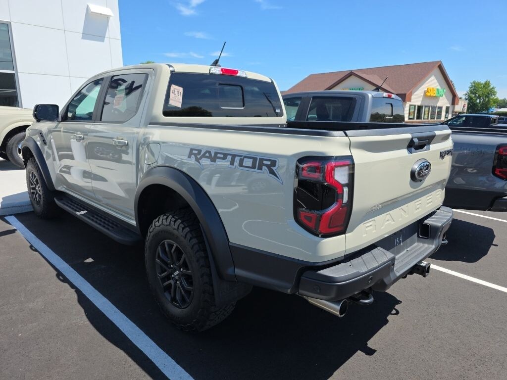 Used 2025 Ford Ranger Raptor Crew Cab Short Bed Truck