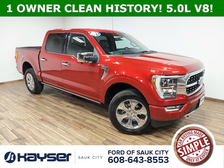 2022 Ford F-150 Platinum Crew Cab Truck