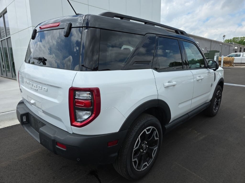 Used 2025 Ford Bronco Sport Outer Banks SUV