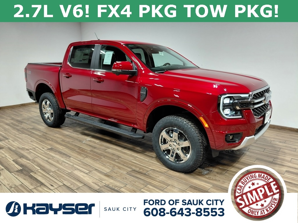 2025 Ford Ranger Lariat's photo