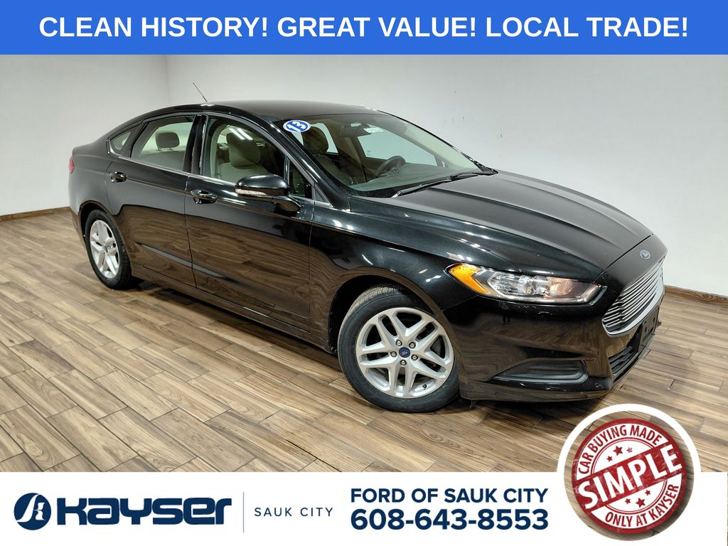 2013 Ford Fusion SE