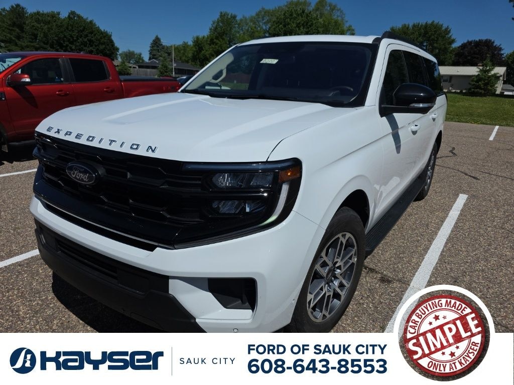 Used 2025 Ford Expedition MAX Active SUV