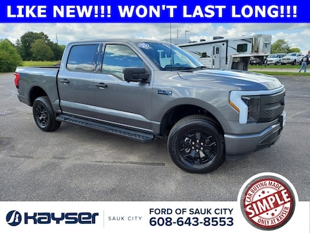 2025 Ford F-150 Lightning XLT Crew Cab Short Bed Truck