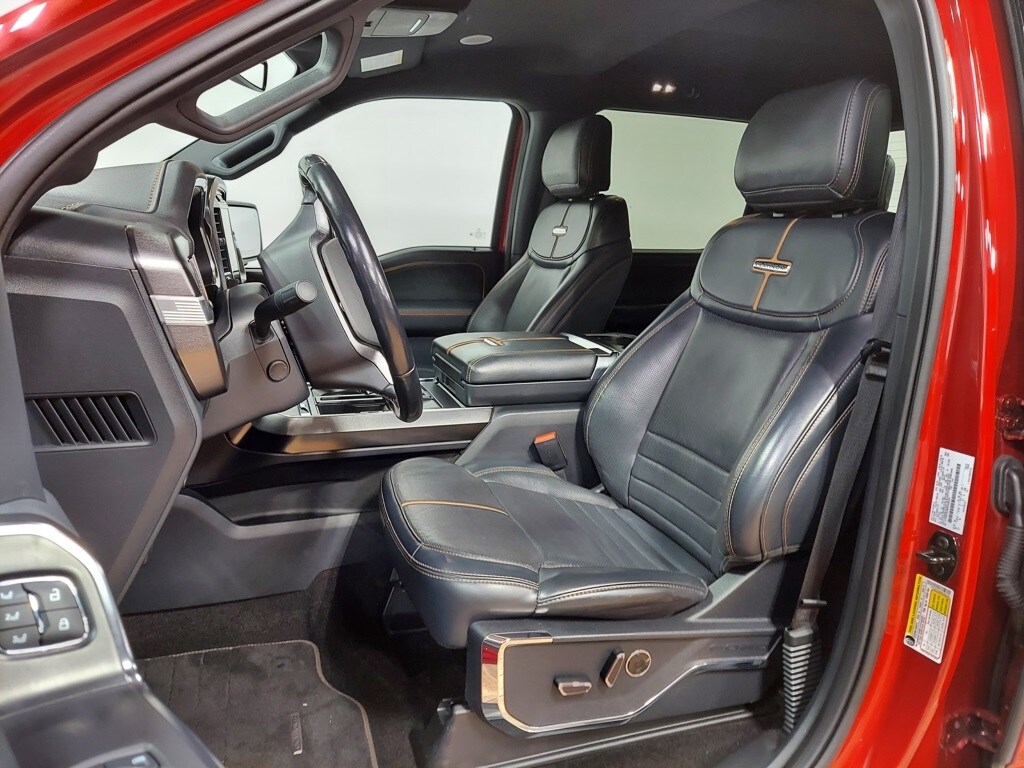 2022 Ford F-150 Platinum photo 3