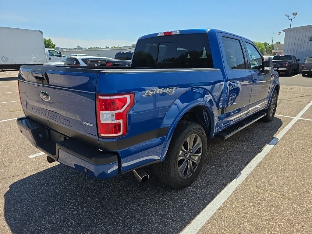 Used 2018 Ford F-150 XLT Crew Cab Short Bed Truck