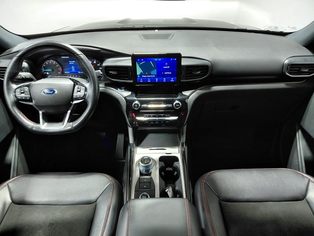 Certified 2022 Ford Explorer ST-Line SUV