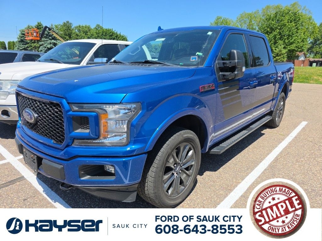 Used 2018 Ford F-150 XLT Crew Cab Short Bed Truck