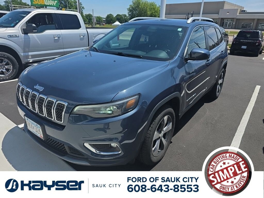 Used 2019 Jeep Cherokee Limited SUV