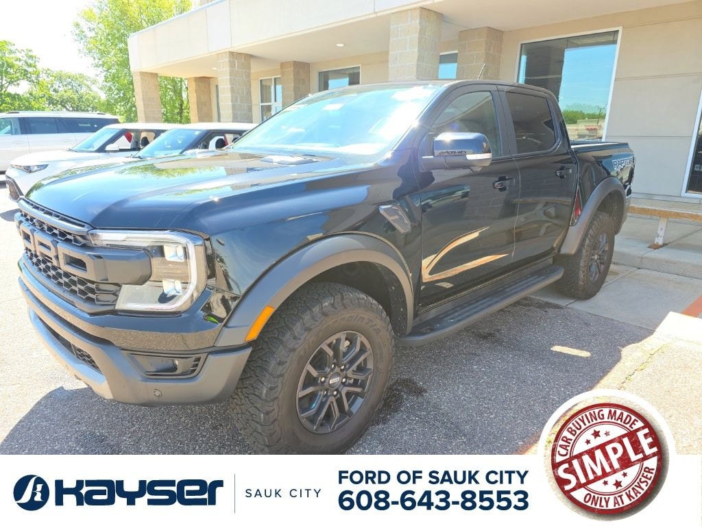 Used 2025 Ford Ranger Raptor Crew Cab Short Bed Truck
