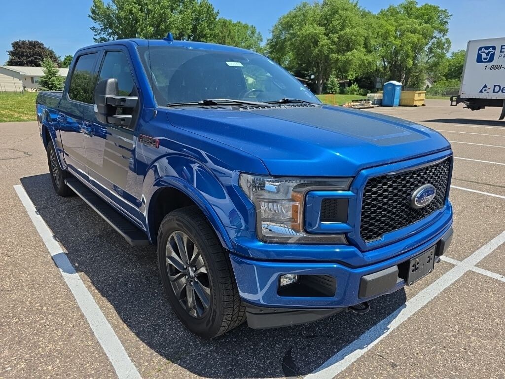 Used 2018 Ford F-150 XLT Crew Cab Short Bed Truck