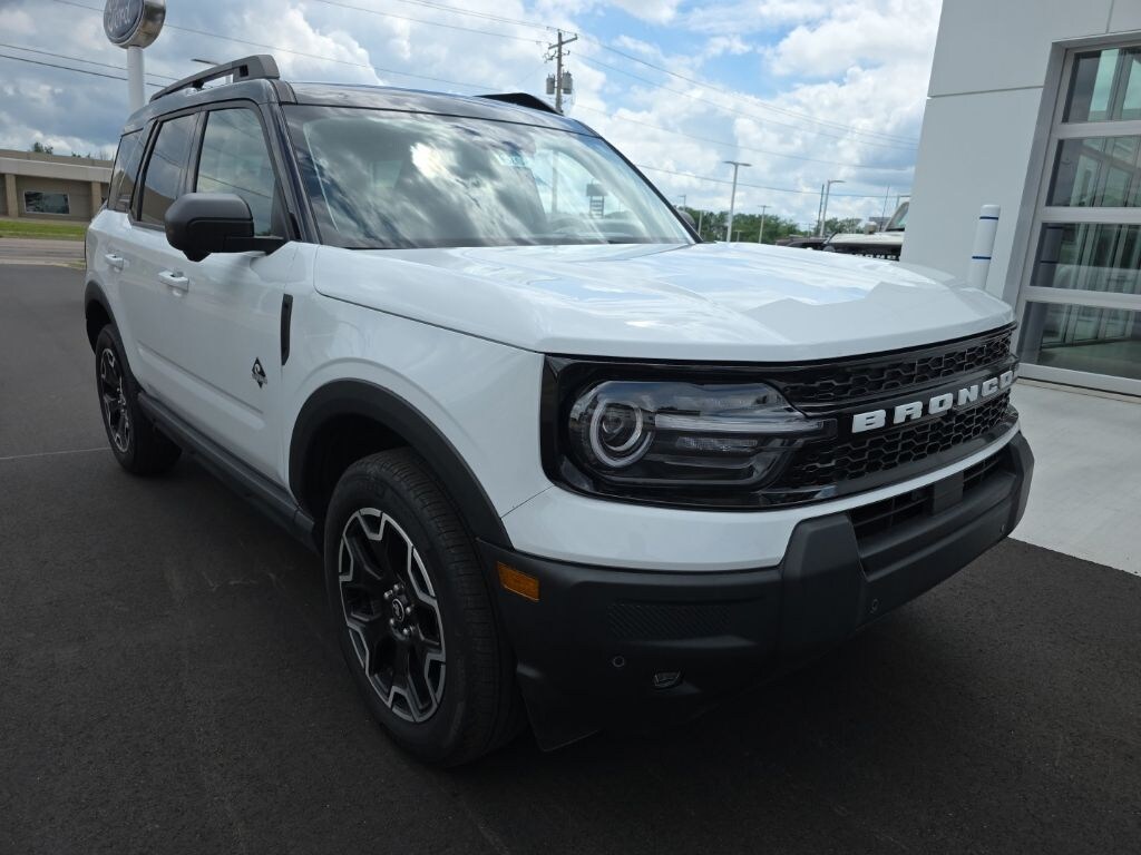 Used 2025 Ford Bronco Sport Outer Banks SUV