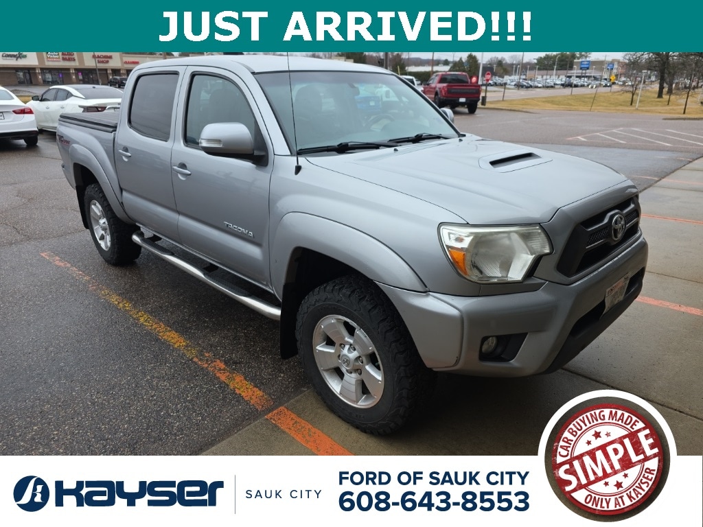 Used 2014 Toyota Tacoma Base Crew Cab Truck