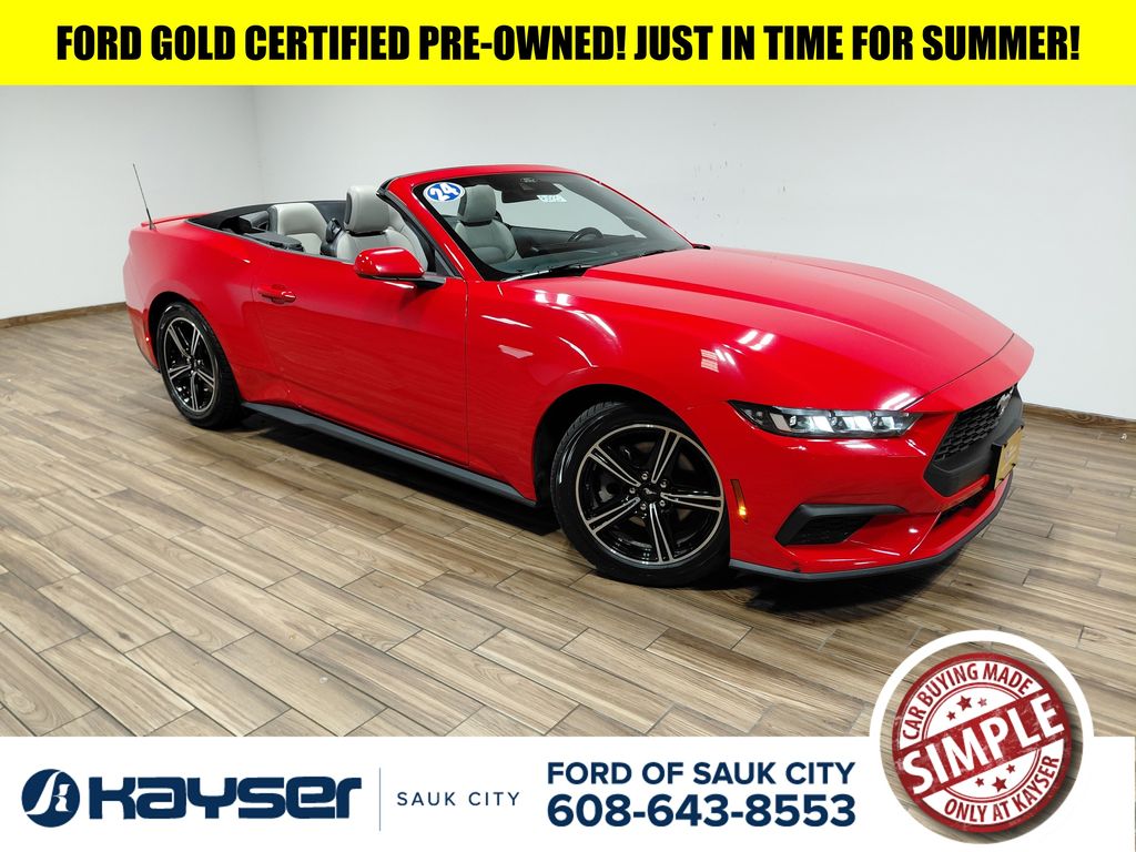 2024 Ford Mustang EcoBoost Premium