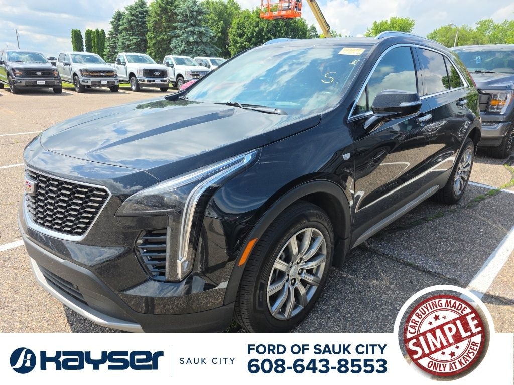 Used 2023 Cadillac XT4 Premium Luxury SUV