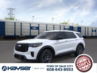 2026 Ford Explorer ST-Line SUV