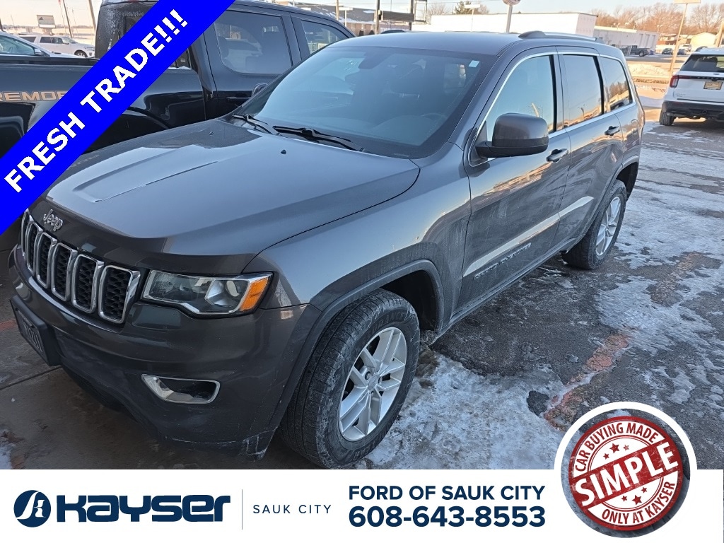 2017 Jeep Grand Cherokee Laredo E