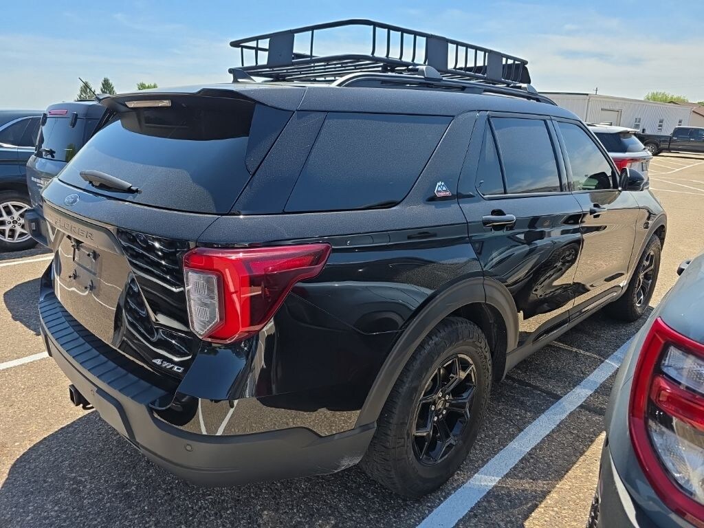 Used 2022 Ford Explorer Timberline SUV
