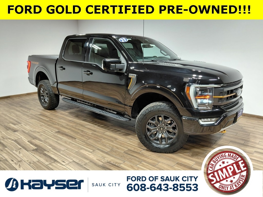Certified 2023 Ford F-150 Tremor CREW CAB SHORT BED TRUCK