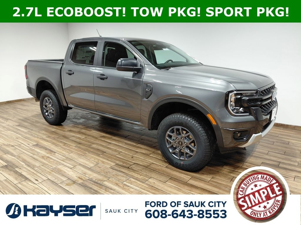 New 2025 Ford Ranger XLT TRUCK