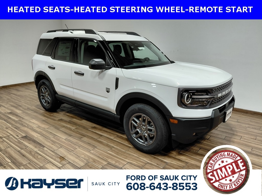 2025 Ford Bronco Sport Big Bend's photo