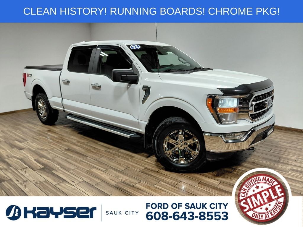 Used 2022 Ford F-150 XLT Crew Cab Truck