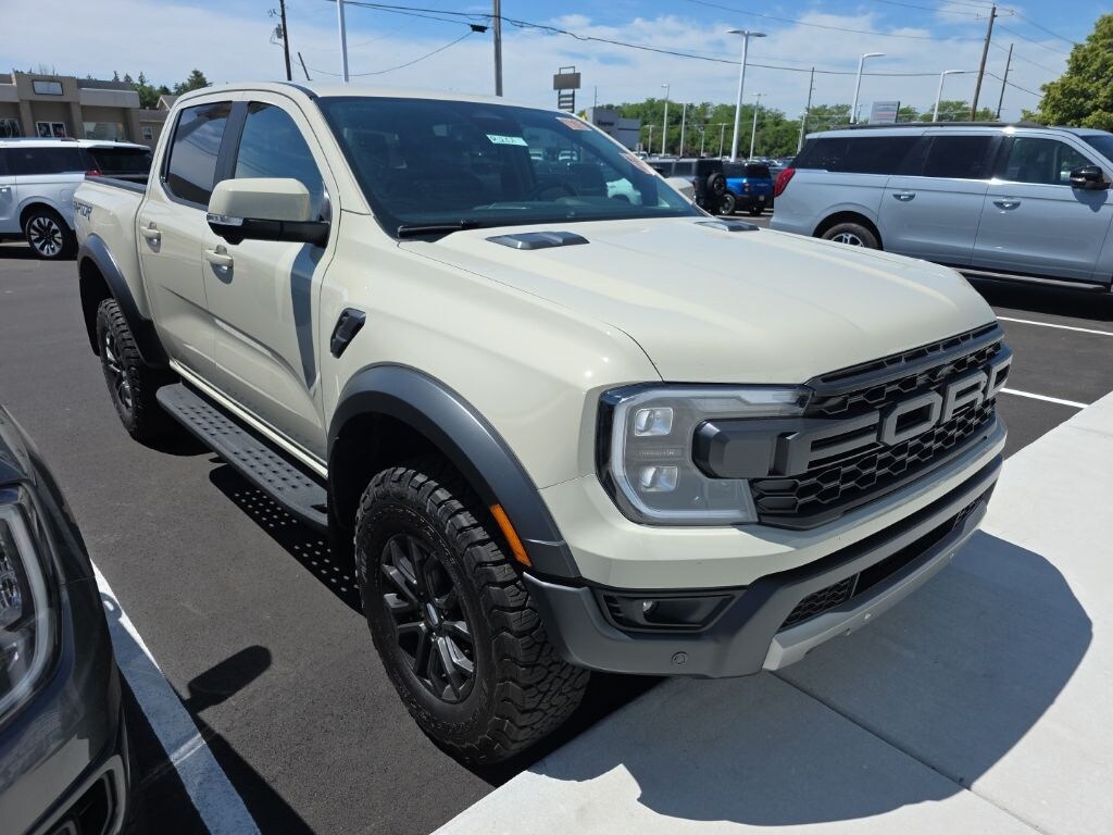 Used 2025 Ford Ranger Raptor Crew Cab Short Bed Truck