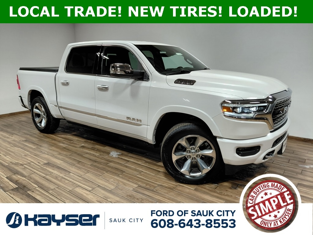 Used 2022 Ram 1500 Limited Crew Cab Short Bed Truck