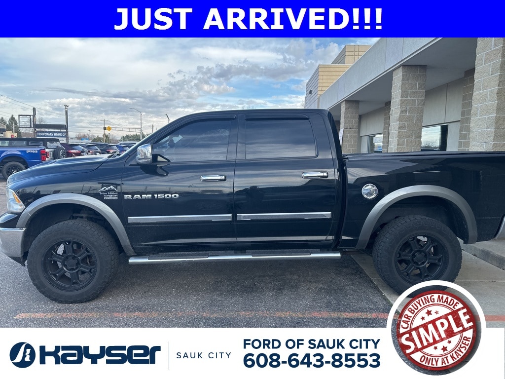 Used 2012 Ram 1500 SLT Truck Crew Cab