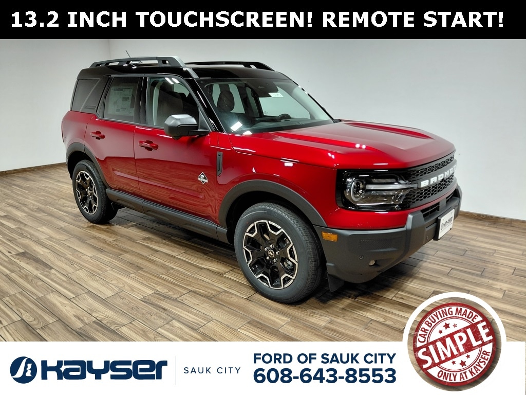 2025 Ford Bronco Sport Outer Banks's photo