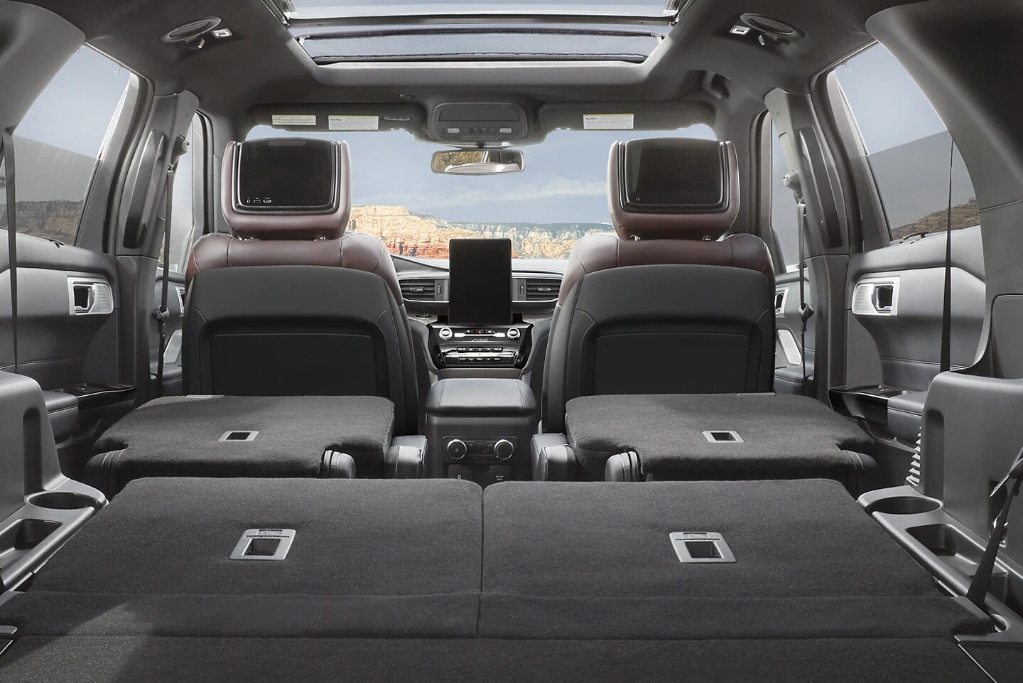 Tri-zone Climate Control