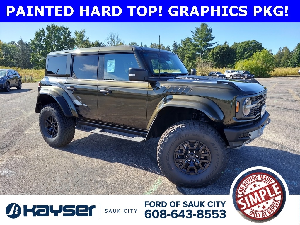 2025 Ford Bronco 4-Door Raptor's photo