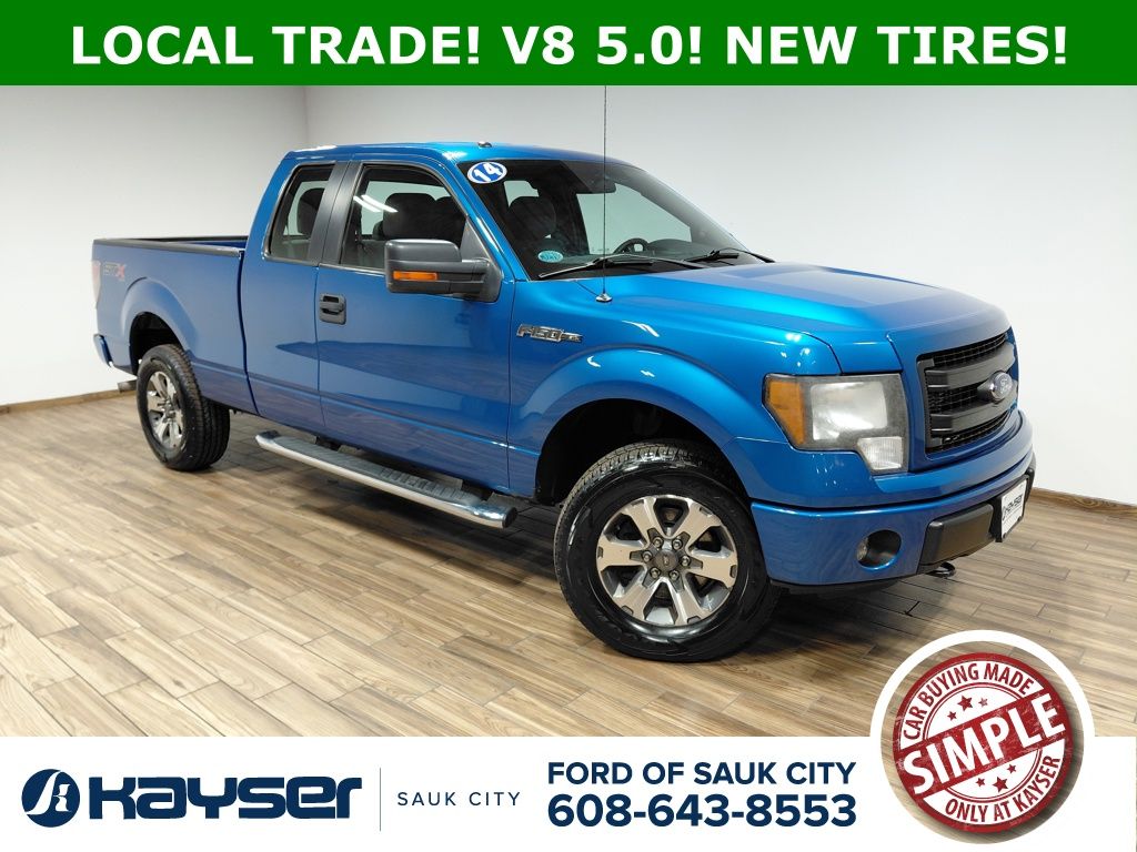 2014 Ford F-150 STX