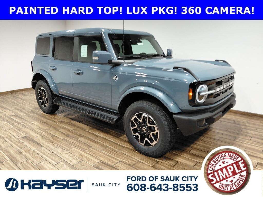 New 2025 Ford Bronco Outer Banks SUV