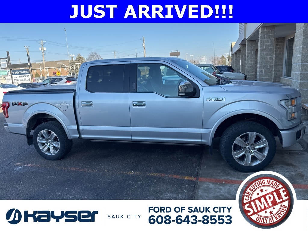 2015 Ford F-150 Platinum