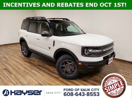 2024 Ford Bronco Sport Badlands SUV