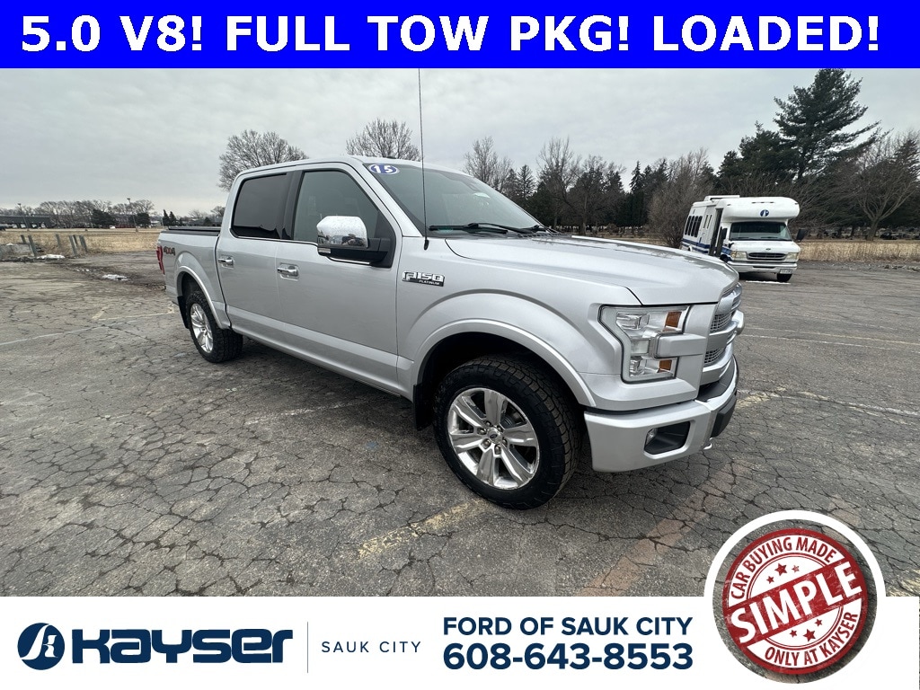 2015 Ford F-150 Platinum