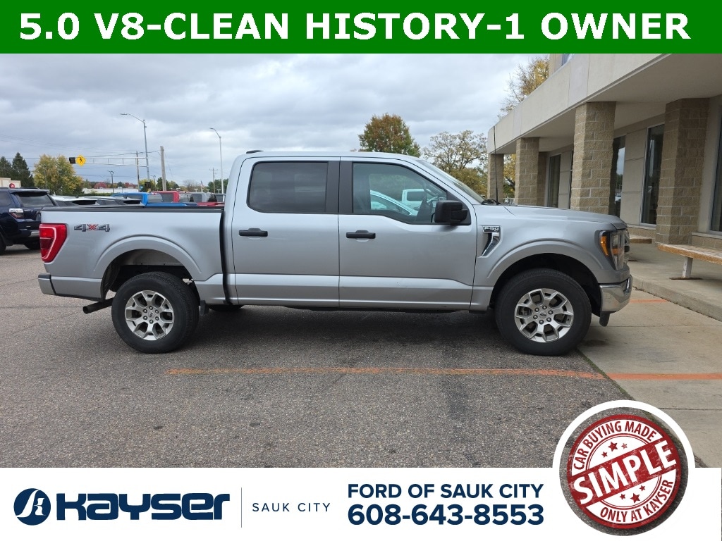 Certified 2023 Ford F-150 XLT CREW CAB TRUCK