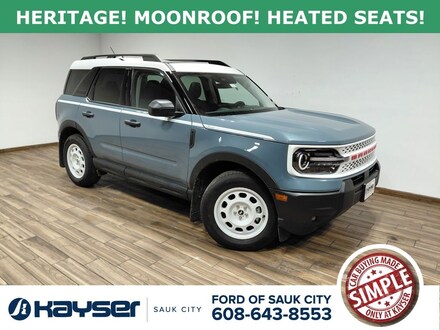 2025 Ford Bronco Sport Heritage SUV